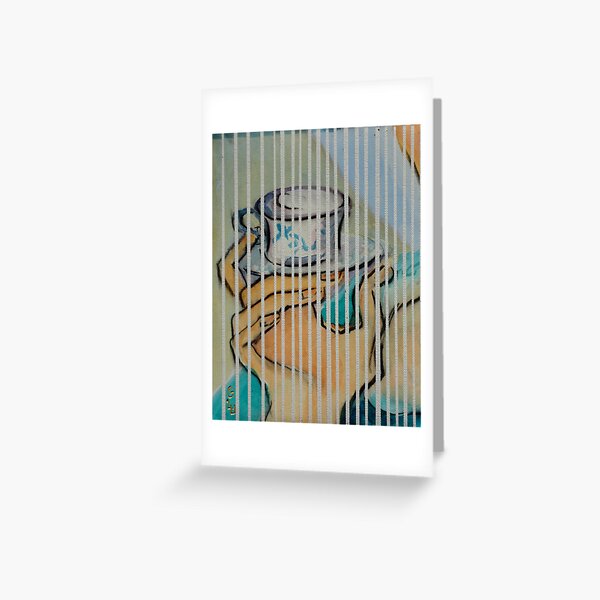 Coffe Cup Greeting Card