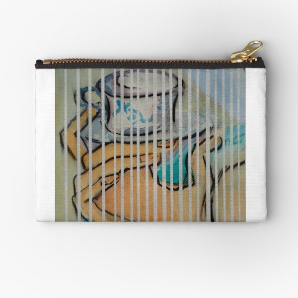 Coffe Cup Zipper Pouch