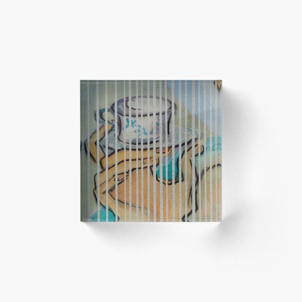 Coffe Cup Acrylic Block