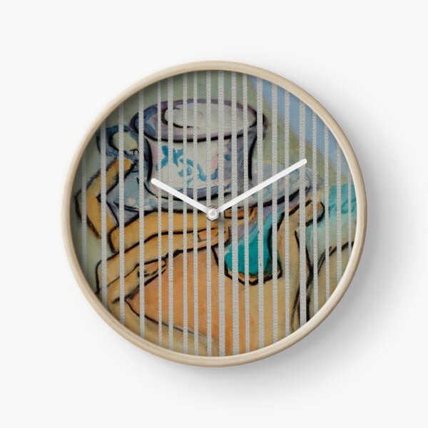 Coffe Cup Clock