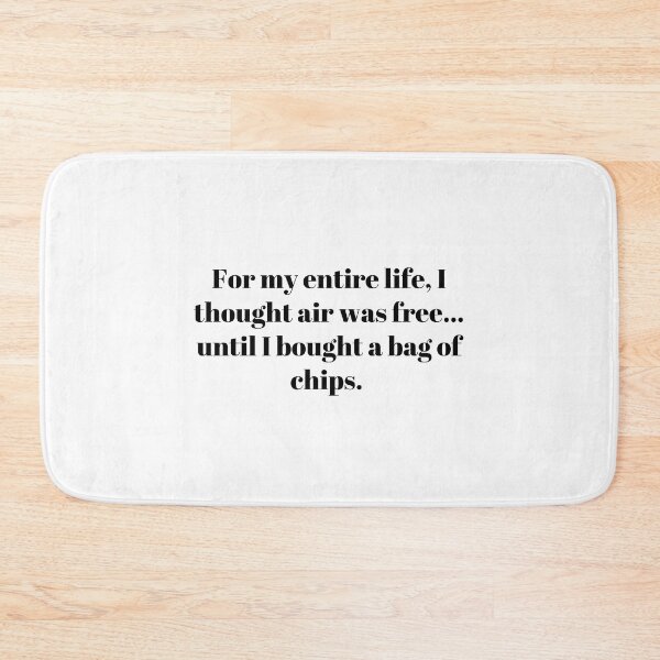 Item preview, Air is not free. designed and sold by TheMuffinKing.