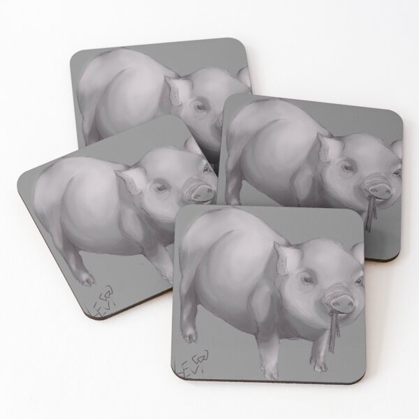 Item preview, Pig Sketch designed and sold by LeviArtBeLike.
