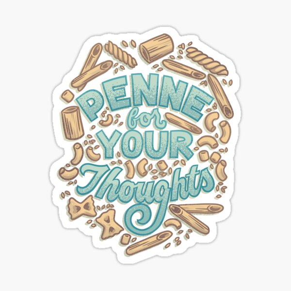 Aperçu de l'œuvre Penne pour vos pensées créée et vendue par polliadesign.