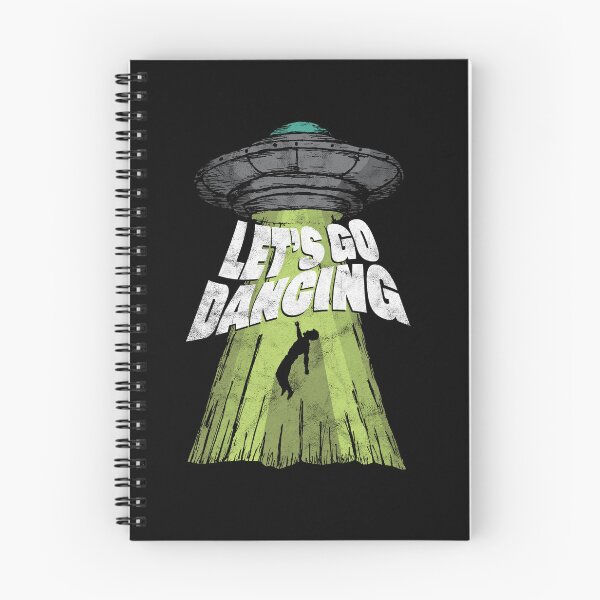 Item preview, LETS GO DANCING - ALIEN ABDUCTION designed and sold by ajmatos.