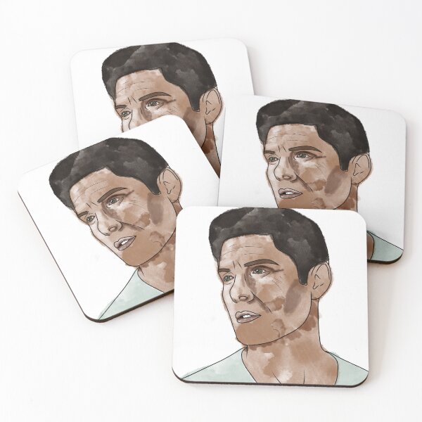 Item preview, Jensen Ackles looking stunning! Watercolor look! designed and sold by lucafae.