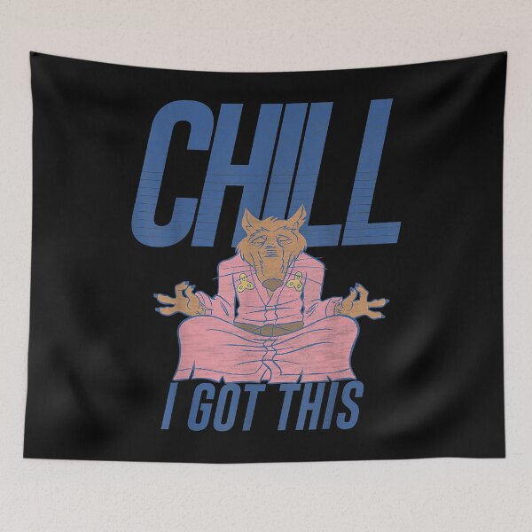 Item preview, Teenage Mutant Ninja Turtles Chill Master Splinter Tee designed and sold by raifordlyssa.