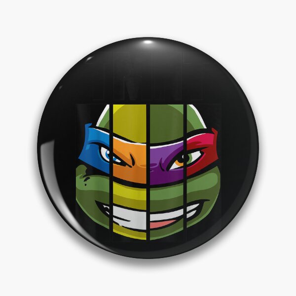 Item preview, Teenage Mutant Ninja Turtles Face Mash Up  designed and sold by raifordlyssa.