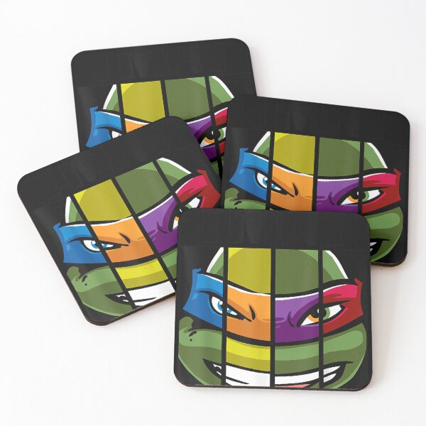 Item preview, Teenage Mutant Ninja Turtles Face Mash Up  designed and sold by raifordlyssa.