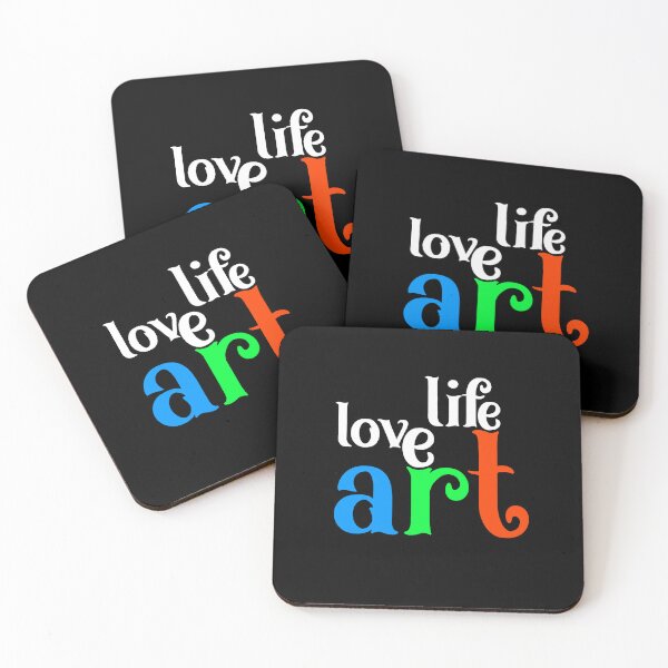 Item preview,  Love Life Art Teacher Art Classes  designed and sold by wisamart.