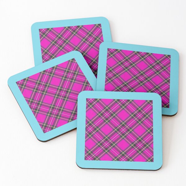 Item preview, Pink Tartan    designed and sold by witchyritualss.