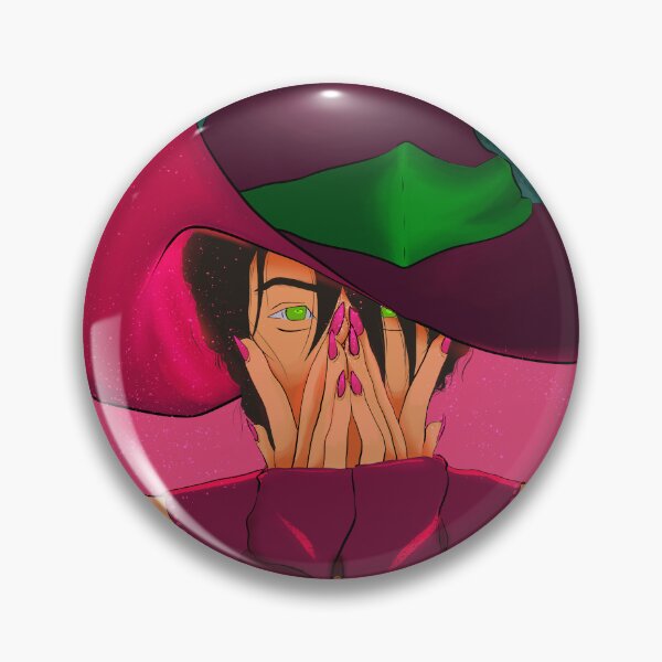 Item preview, The Shy Witch designed and sold by LeviArtBeLike.
