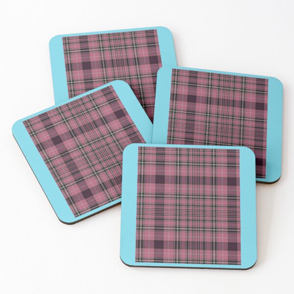 Item preview, Pink Tartan Print Graphic  designed and sold by witchyritualss.