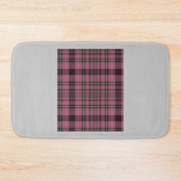 Artikelvorschau, Rosa Tartan-Druck-Grafik entworfen und verkauft von witchyritualss.