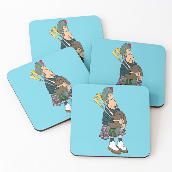 Item preview, playing bagpipes - Burns night-Recovered   designed and sold by witchyritualss.