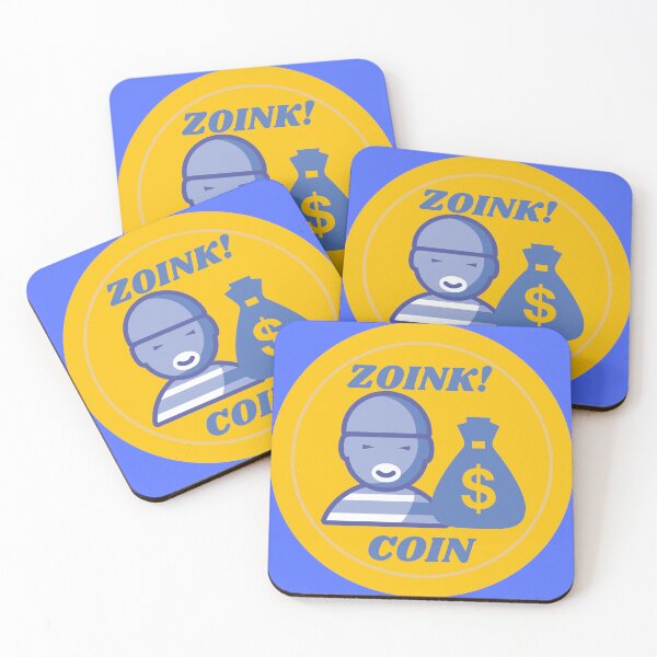 Item preview, Zoink ! designed and sold by SilverGhostNine.