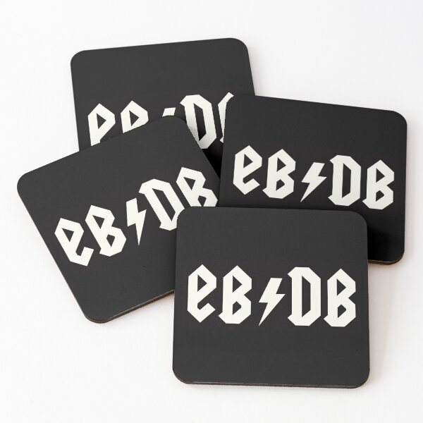 Item preview, EBDB Eeby Deeby Black White Meme Logo designed and sold by JessicaAmber.
