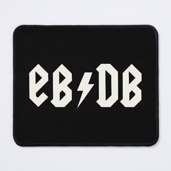 Item preview, EBDB Eeby Deeby Black White Meme Logo designed and sold by JessicaAmber.