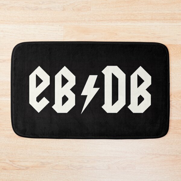 Item preview, EBDB Eeby Deeby Black White Meme Logo designed and sold by JessicaAmber.