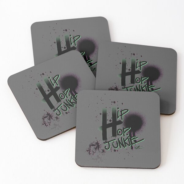 Item preview, Hip hop Junkie  designed and sold by Graf-Matikz.