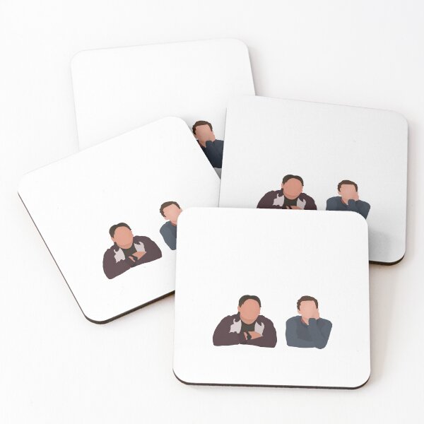 Artikelvorschau, Peter und Ned entworfen und verkauft von erinsdrawings.