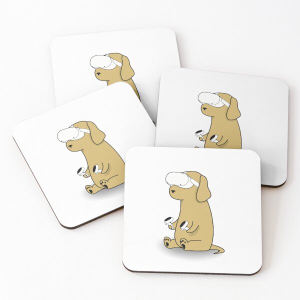 Item preview, Golden VR Dog designed and sold by bobertk0309.