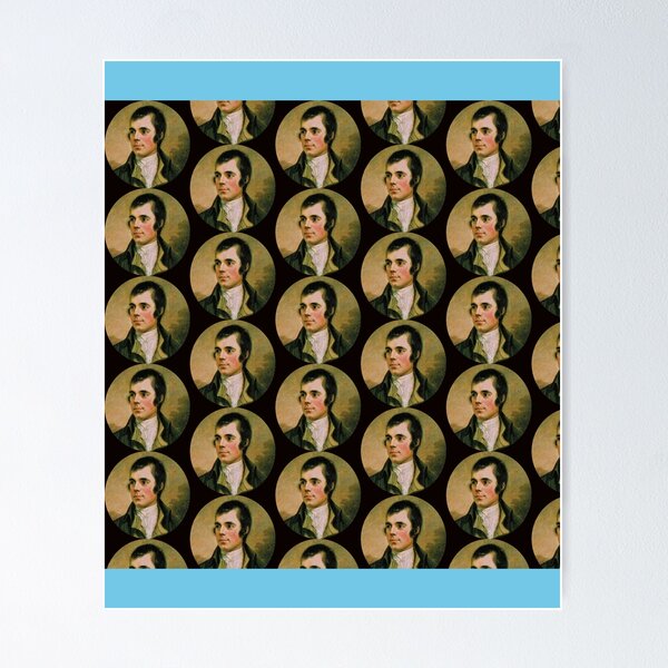 Item preview, Robert Burns design celebration gift for Burns Night Chiffon Top designed and sold by witchyritualss.