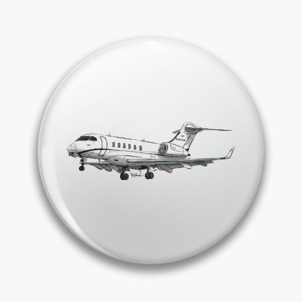 Item preview, Challenger 300 N3975A designed and sold by Michael Garber.
