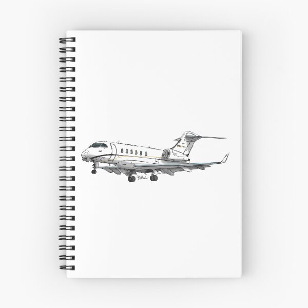 Item preview, Challenger 300 N3975A designed and sold by Michael Garber.
