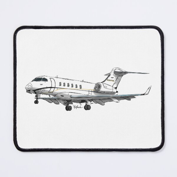 Item preview, Challenger 300 N3975A designed and sold by Michael Garber.