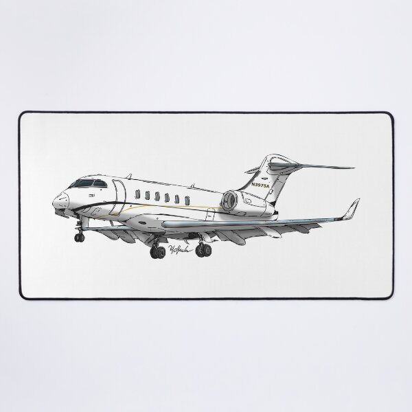 Item preview, Challenger 300 N3975A designed and sold by Michael Garber.