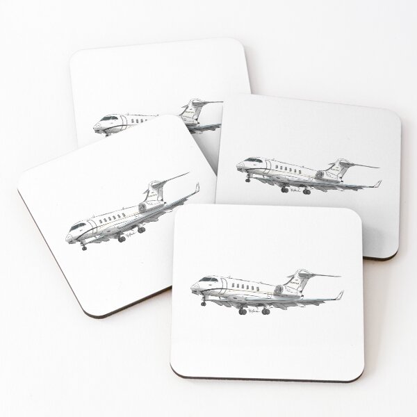 Item preview, Challenger 300 N3975A designed and sold by Michael Garber.