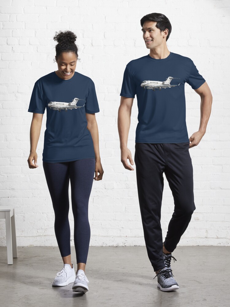 Challenger 300 N3975A | Active T-Shirt