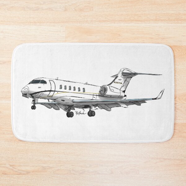 Item preview, Challenger 300 N3975A designed and sold by Michael Garber.