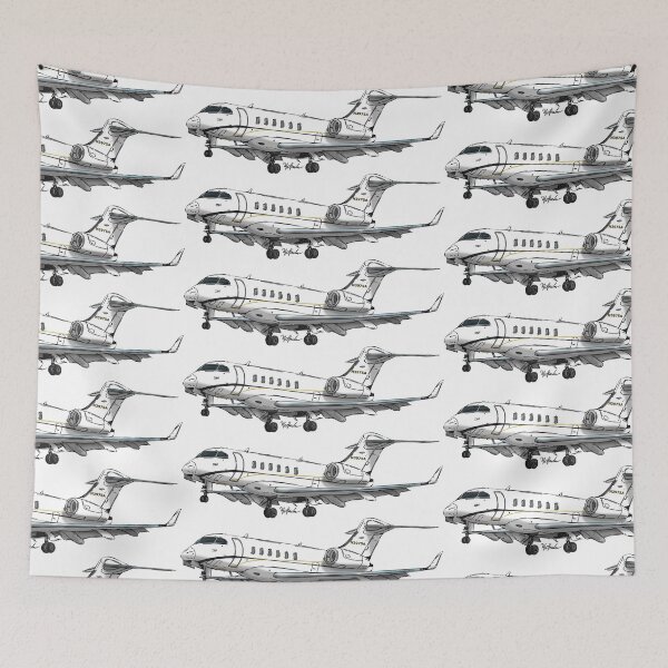 Item preview, Challenger 300 N3975A designed and sold by Michael Garber.