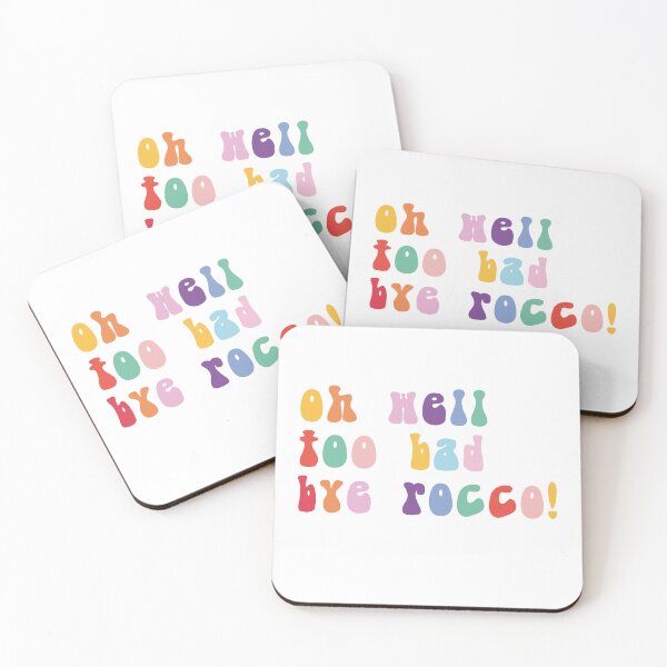 Item preview, oh well, too bad, bye rocco! designed and sold by the lexiverse.