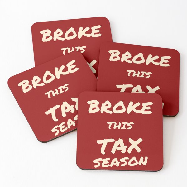 Item preview, Broke This Tax Season designed and sold by westenfield.