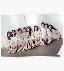TWICE OT9 Poster