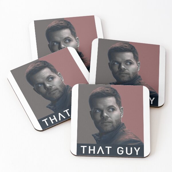 Item preview, That Guy Wes Chatam Poster Art Style designed and sold by ecdato.