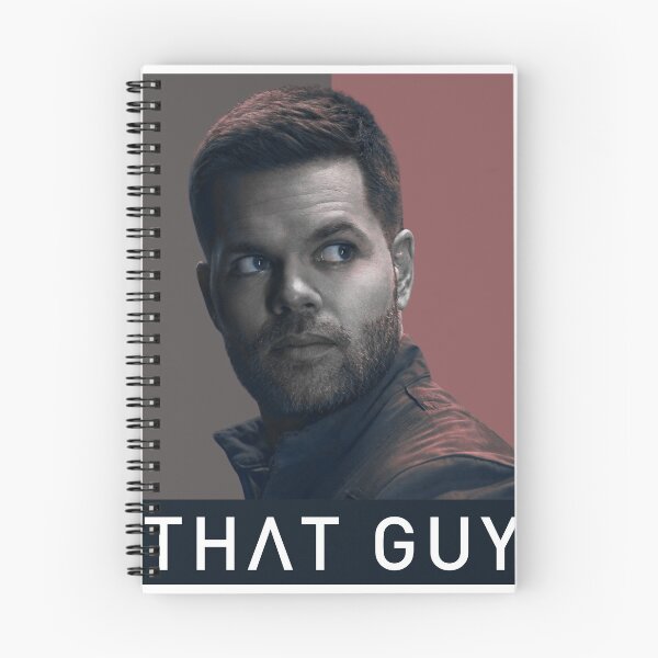 Item preview, That Guy Wes Chatam Poster Art Style designed and sold by ecdato.