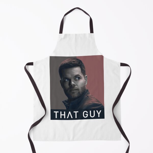 Item preview, That Guy Wes Chatam Poster Art Style designed and sold by ecdato.