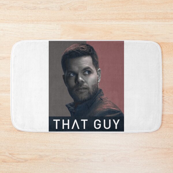 Item preview, That Guy Wes Chatam Poster Art Style designed and sold by ecdato.