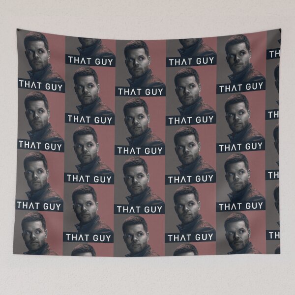 Item preview, That Guy Wes Chatam Poster Art Style designed and sold by ecdato.