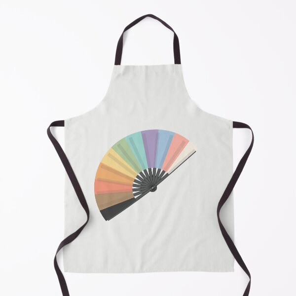 Item preview, LGBTQ+ Philadelphia PRIDE Hand Fan designed and sold by Gay-Koala.