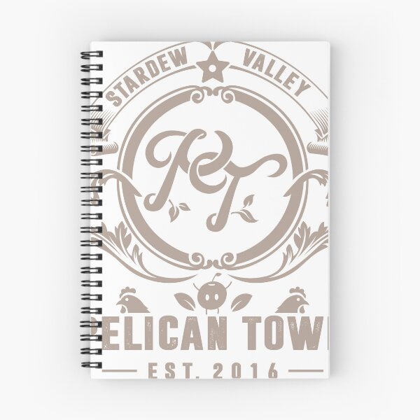 Item preview, Stardew Valley pelican Town designed and sold by Needsmore.