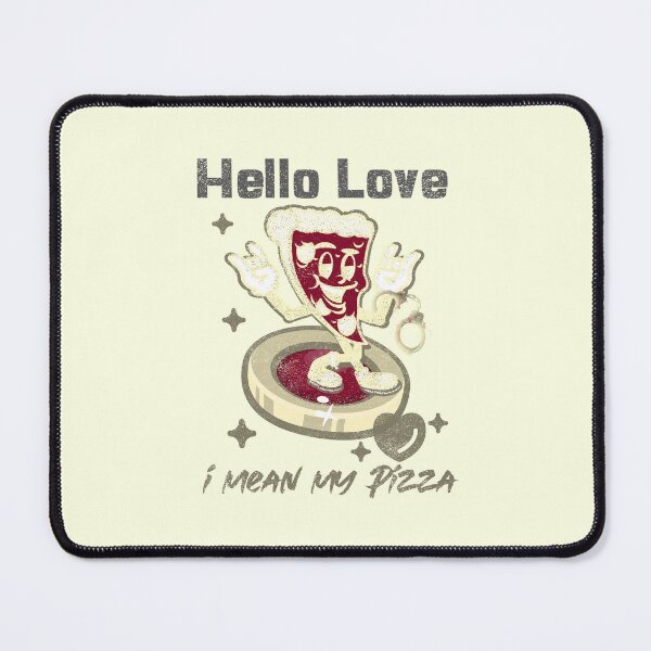 Item preview, Pizza creature funny saying handcuffs designed and sold by vibeno1.