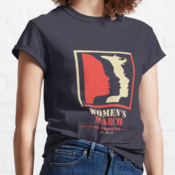 women's march t shirts