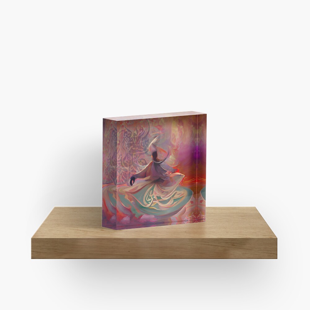 Item preview, Acrylic Block designed and sold by Ambereena-Razvi.