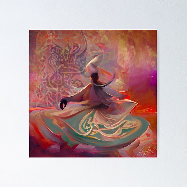 Whirling dervish  Poster