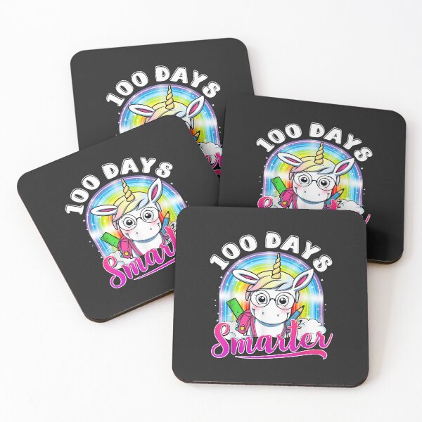 Item preview, 100 Days Smarter Shirt Unicorn 100 Days Of School 100th Day designed and sold by marcipattysk1i.