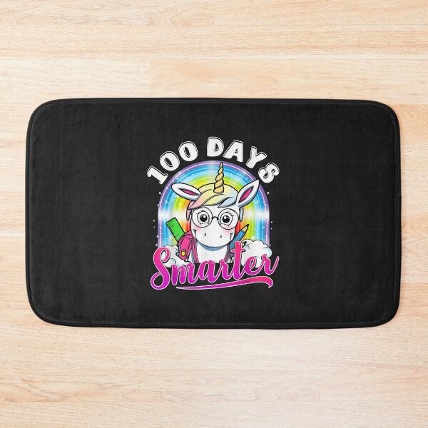 Item preview, 100 Days Smarter Shirt Unicorn 100 Days Of School 100th Day designed and sold by marcipattysk1i.